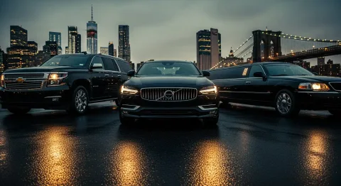 GS Limo Elite luxury transportation service