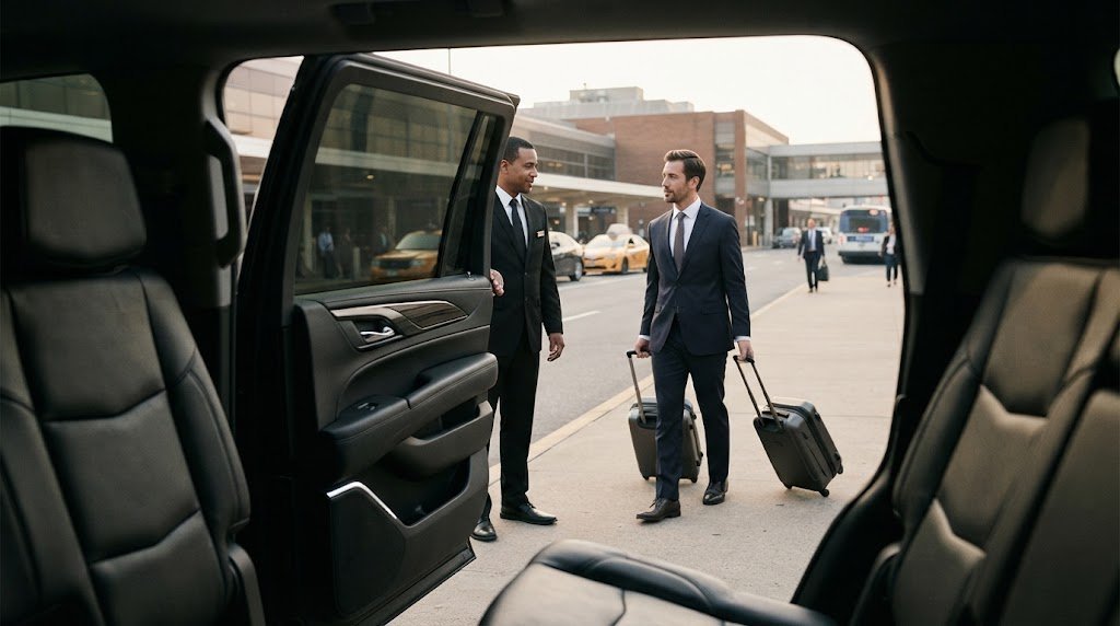 Luxury airport transportation to Philadelphia International Airport Luxury airport transportation to Philadelphia International Airport
