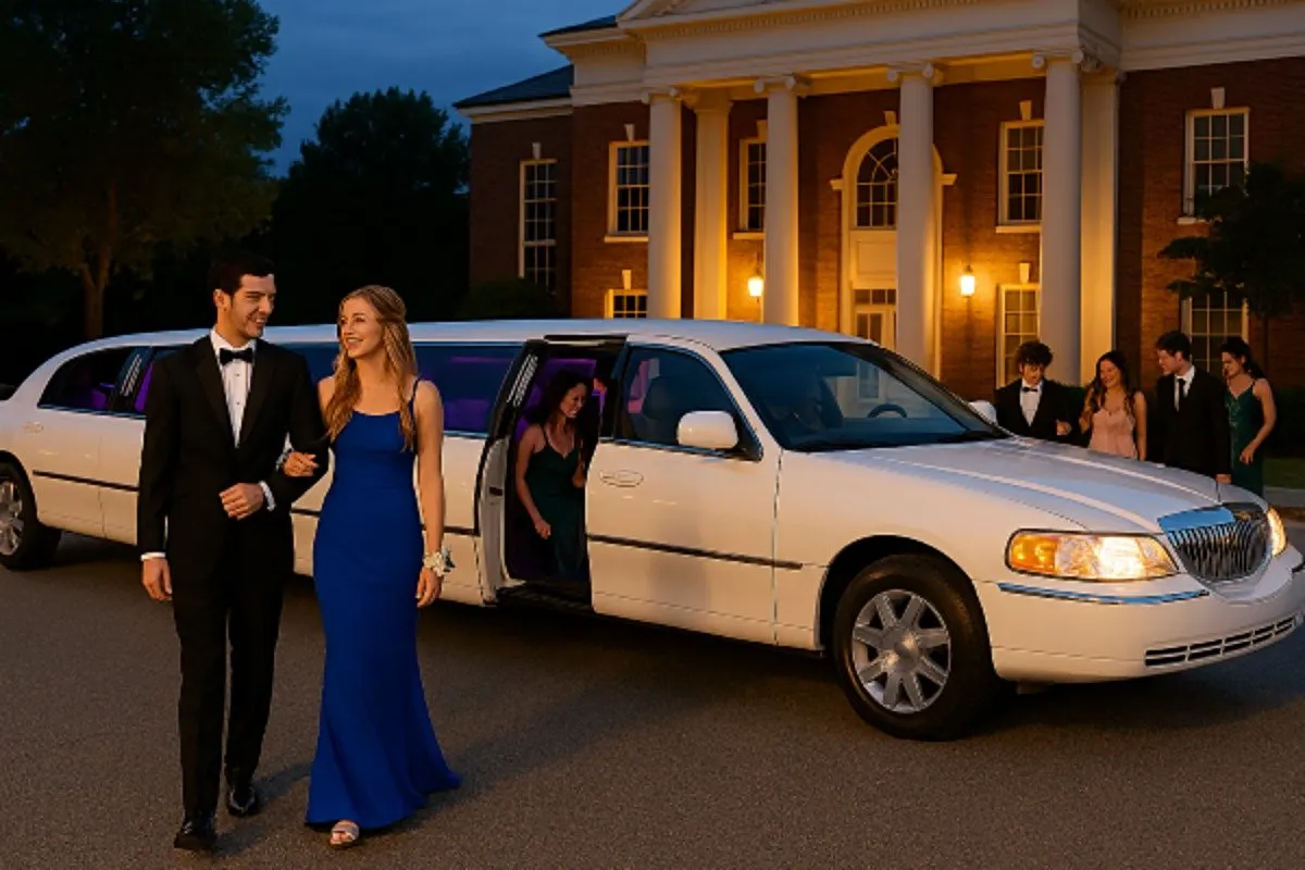 Prom night limousine service in New Jersey Prom night limousine service in New Jersey
